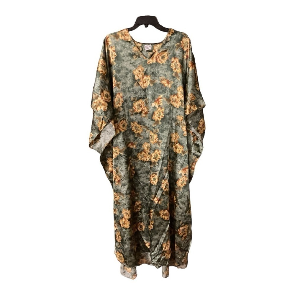 Vintage Sante Classics Floral Kaftan One Size - Picture 5 of 6